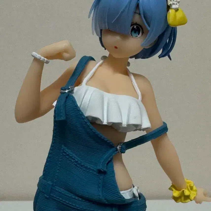 리제로 렘 데님ver. 피규어