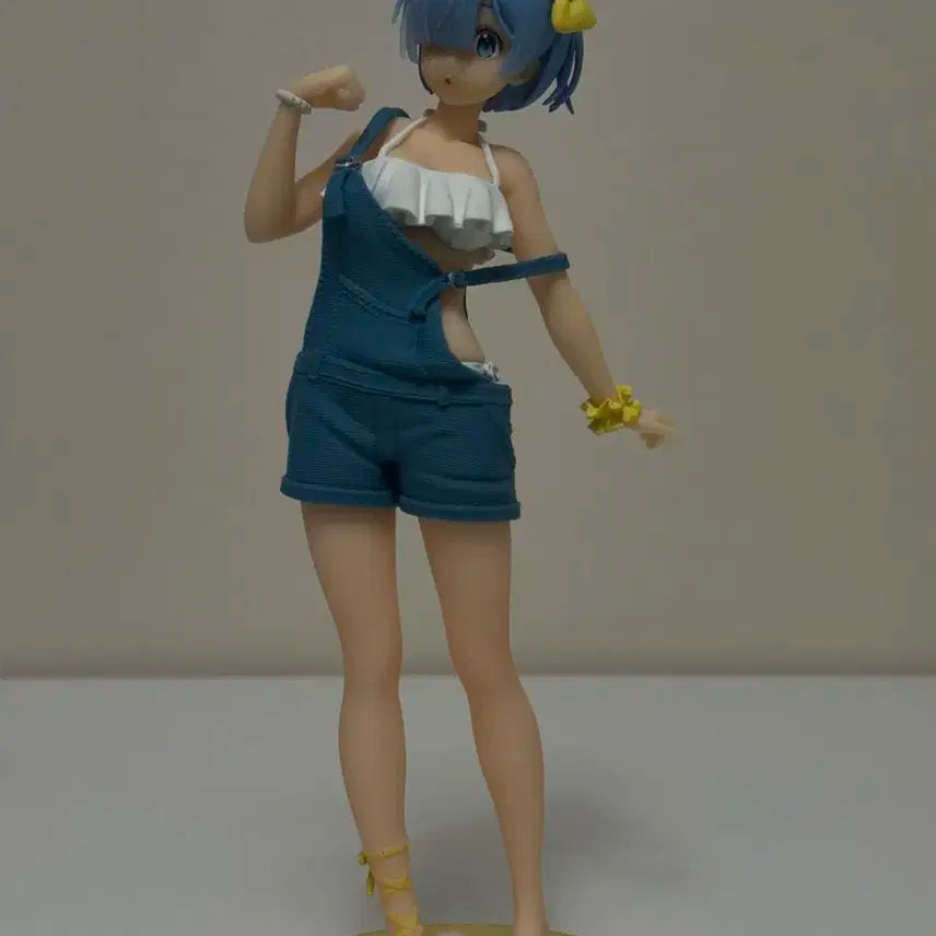 리제로 렘 데님ver. 피규어