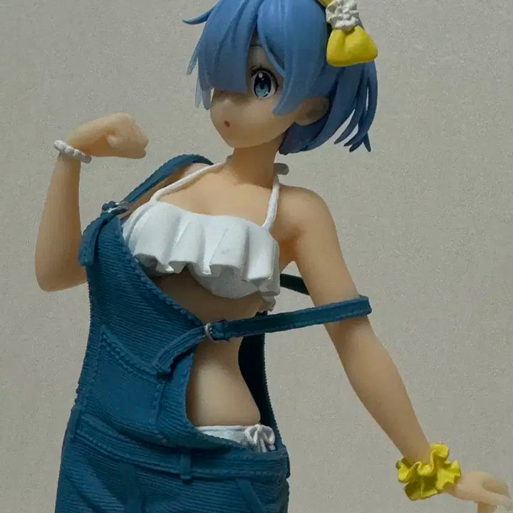 리제로 렘 데님ver. 피규어