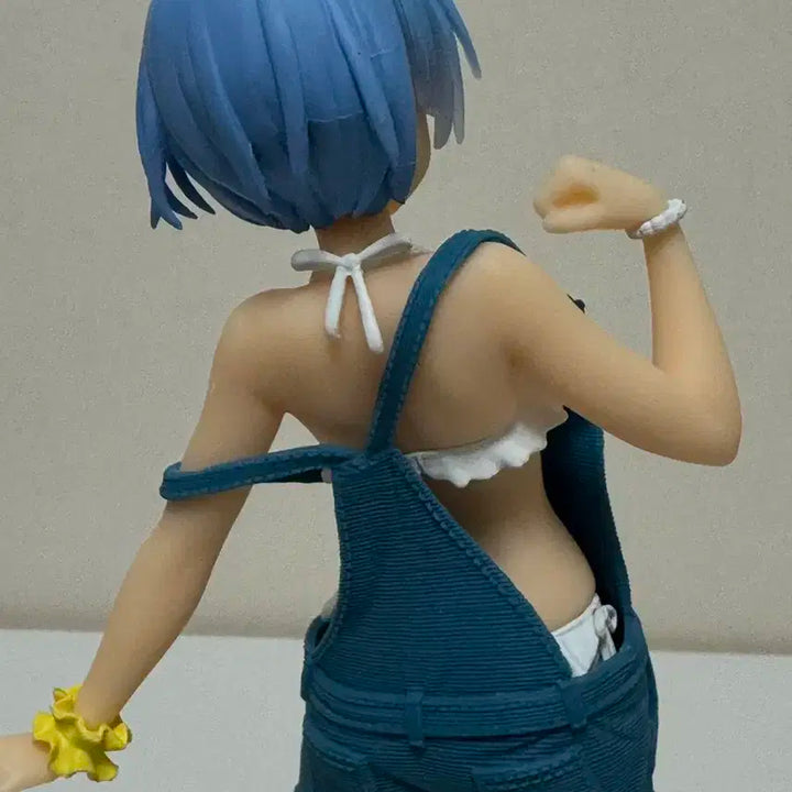 리제로 렘 데님ver. 피규어