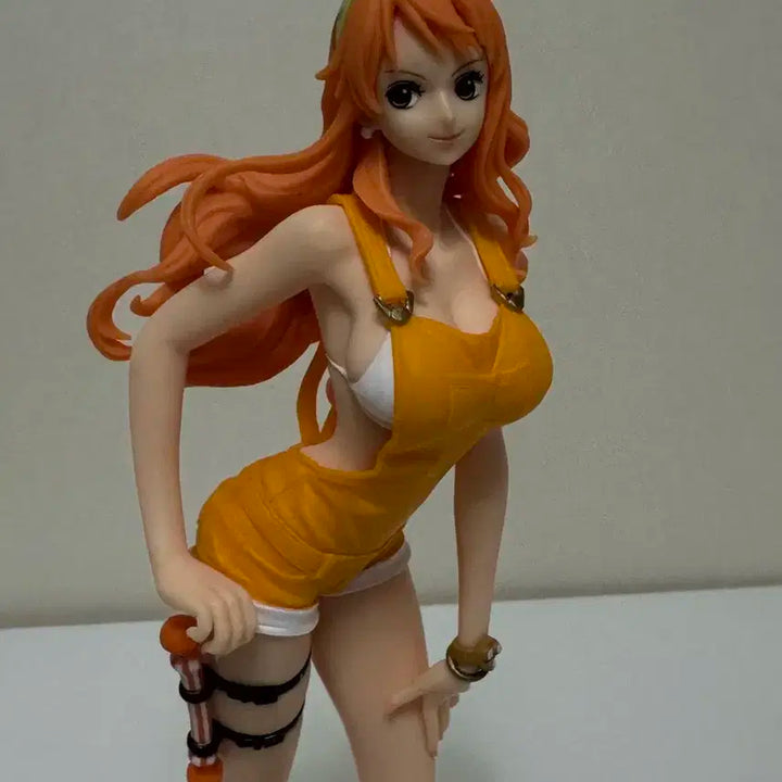 원피스 나미 오렌지 PVC 피규어