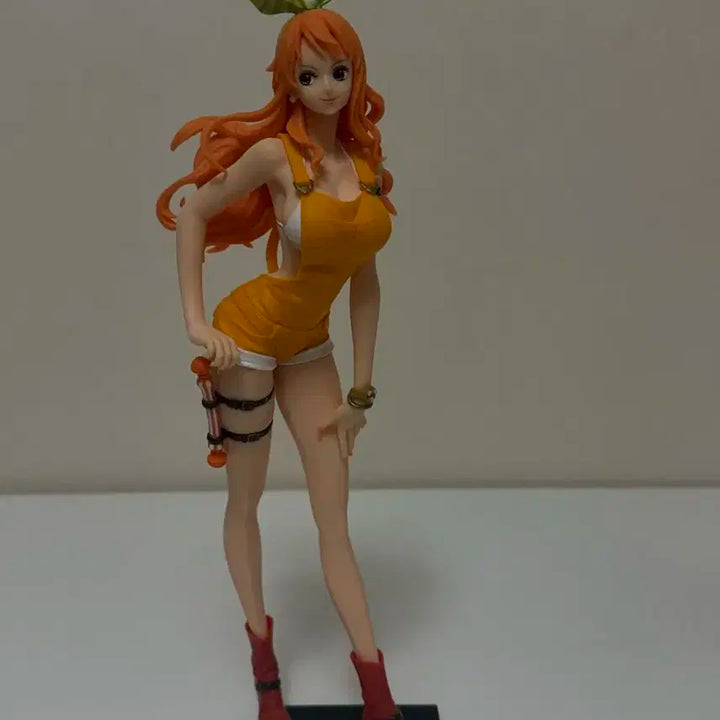 원피스 나미 오렌지 PVC 피규어