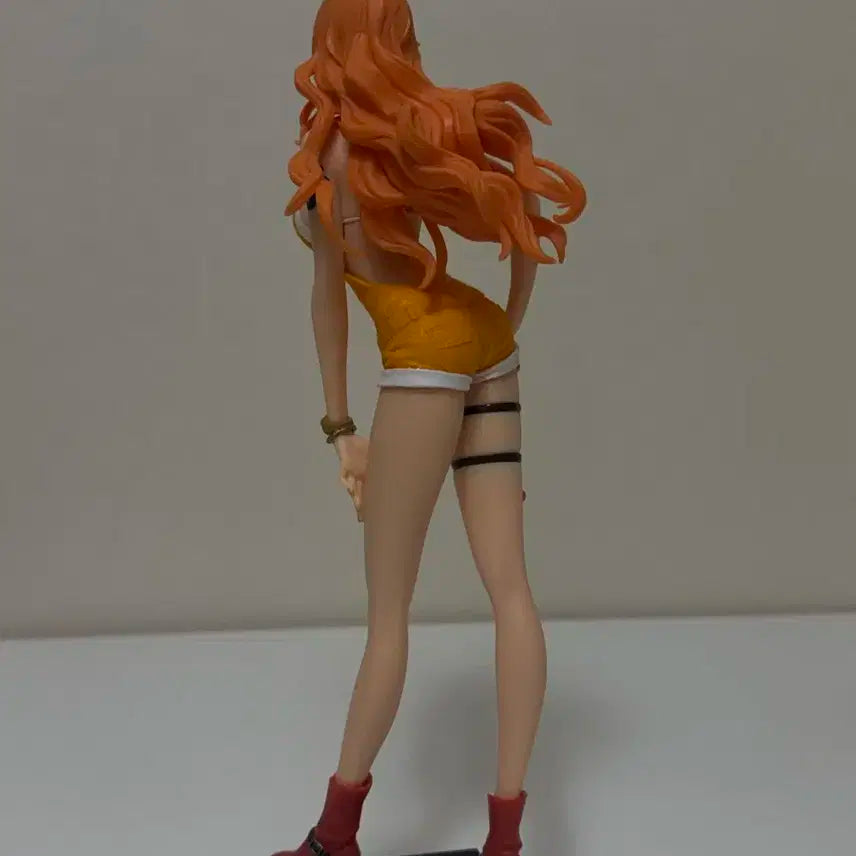 원피스 나미 오렌지 PVC 피규어