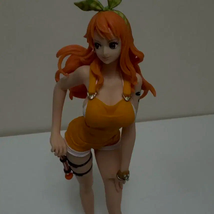 원피스 나미 오렌지 PVC 피규어