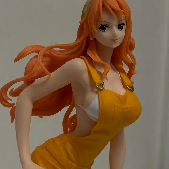 원피스 나미 오렌지 PVC 피규어