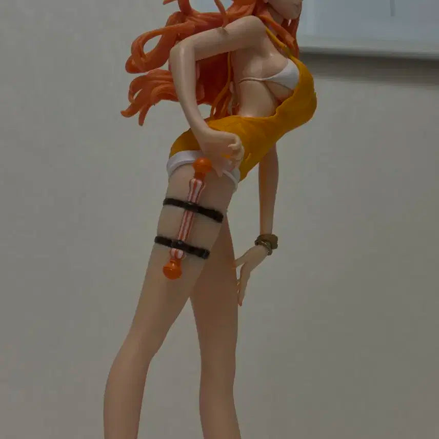 원피스 나미 오렌지 PVC 피규어
