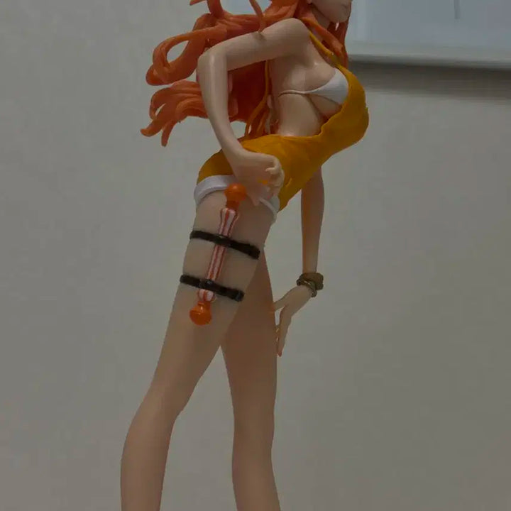 원피스 나미 오렌지 PVC 피규어