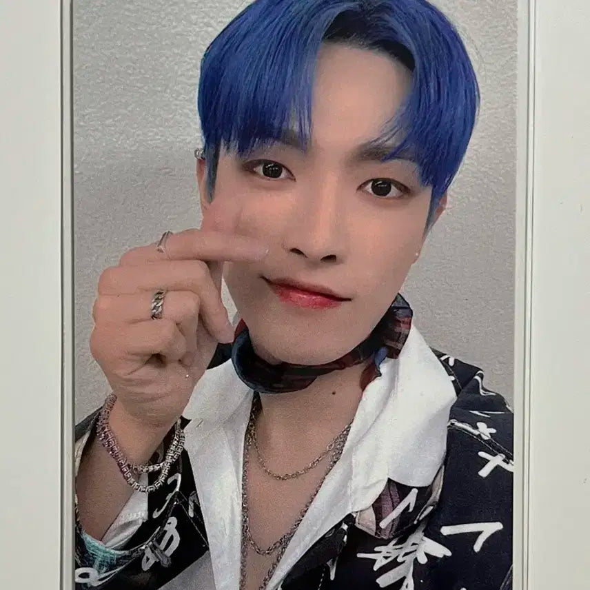 서울페스타 2023 에이티즈 홍중 포카