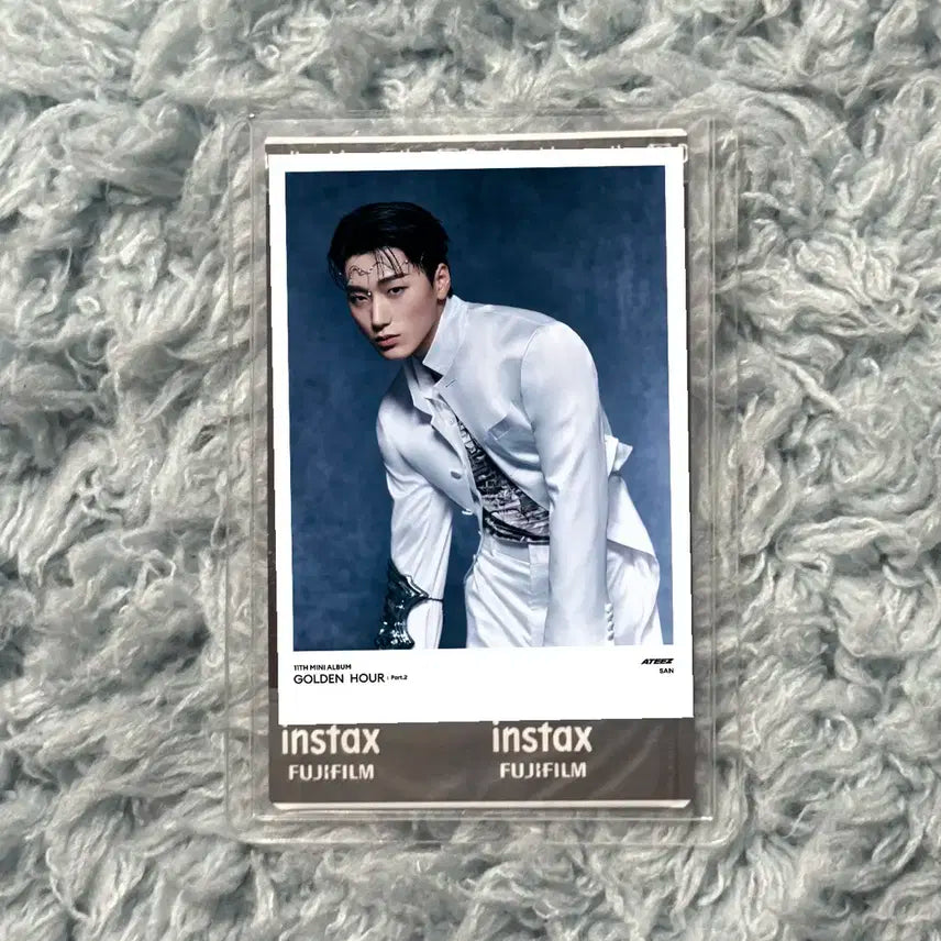 에이티즈 아온마티 최산 싸인 폴라 양도