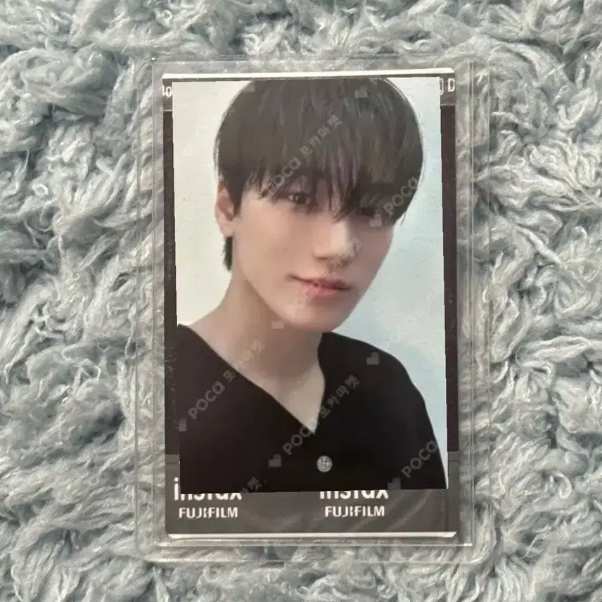 에이티즈 최산 에버라인 럭드 당첨 싸인 폴라 양도