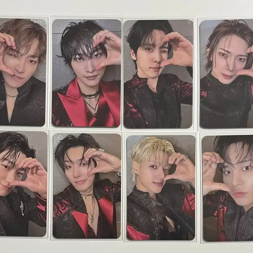 에이티즈 콘서트 세일러 사운드체크 포카 세트