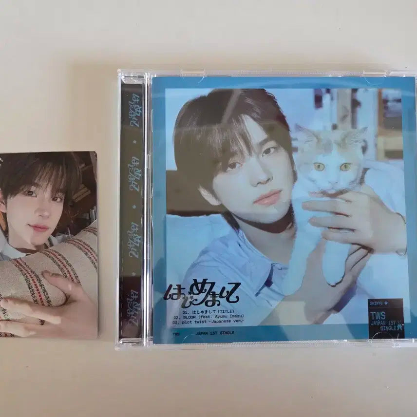 투어스 하지메마시떼 솔로버젼 신유