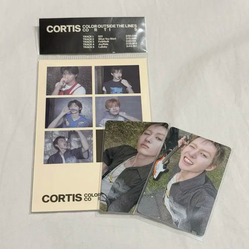 코르티스 앨범 마틴 포카 위버스반 포토카드