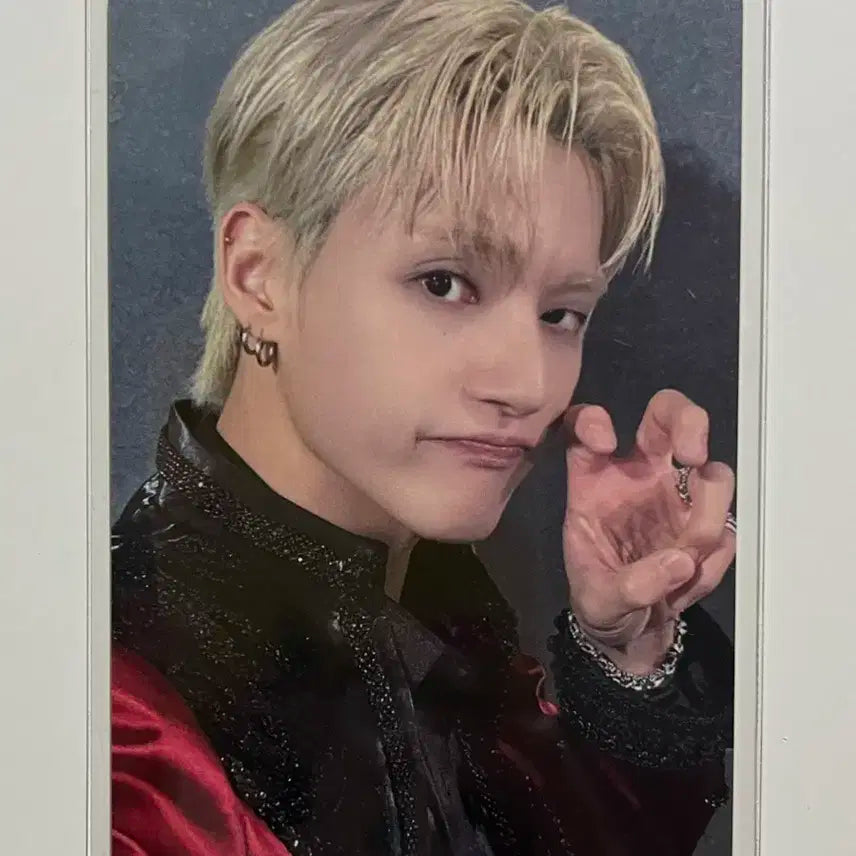 에이티즈 2025 인천콘서트 에이티니존 우영 산 유닛 포카