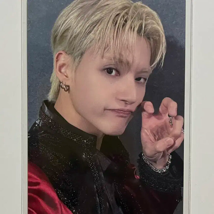 에이티즈 2025 인천콘서트 에이티니존 우영 산 유닛 포카