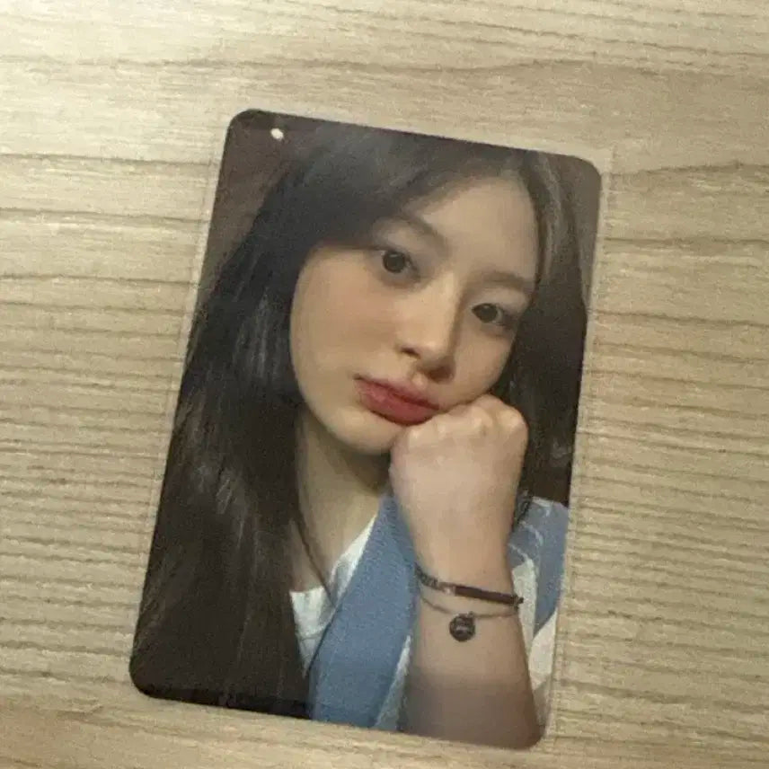 스테이씨 세은 팔찌 한정포카