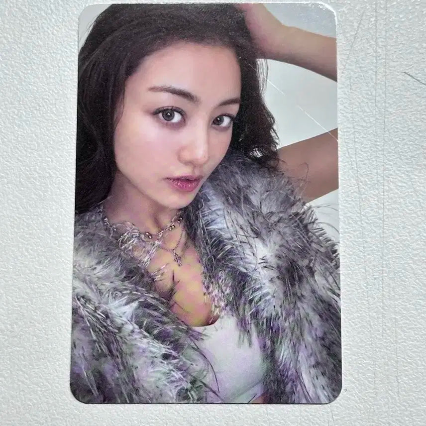 트와이스 ME + YOU 지효 CAST 앨범 포토카드 (하자O)