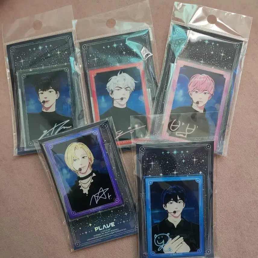 PLAVE 플레이브 기다릴게 아크릴 카드 미개봉 일괄