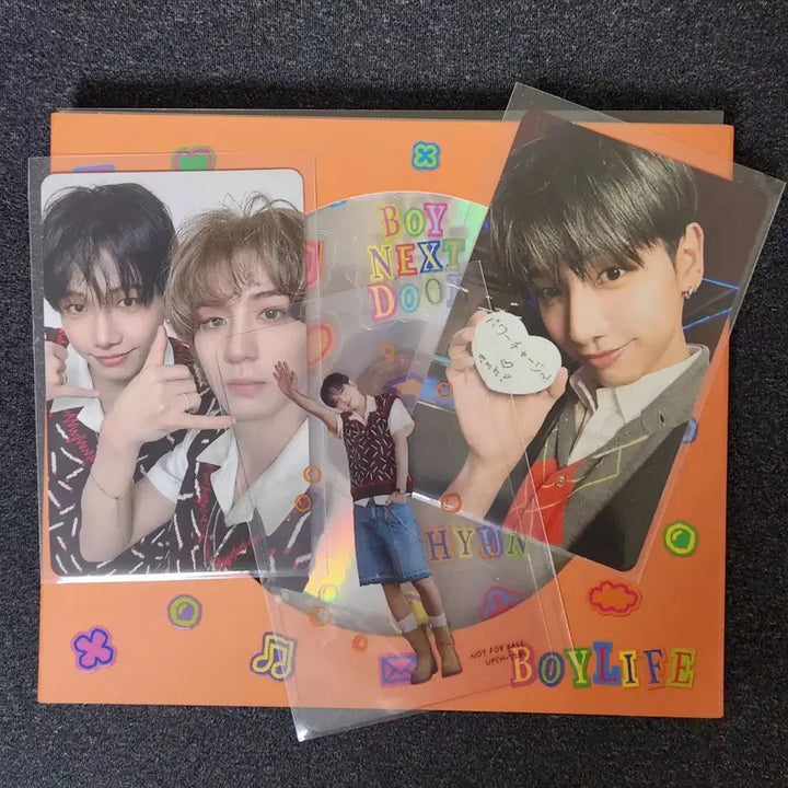 폭덤!!보넥도 보이라이프 앨범 명재현 개인반