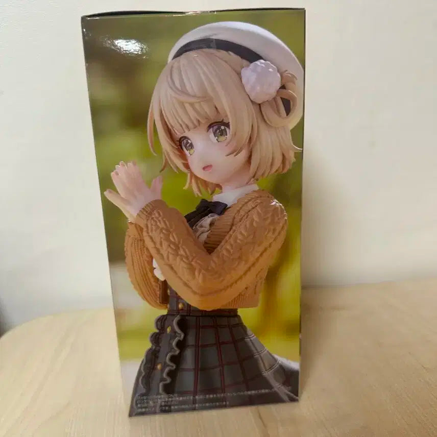 시구레 우이 Trio-Try-iT 피규어 버튜버!