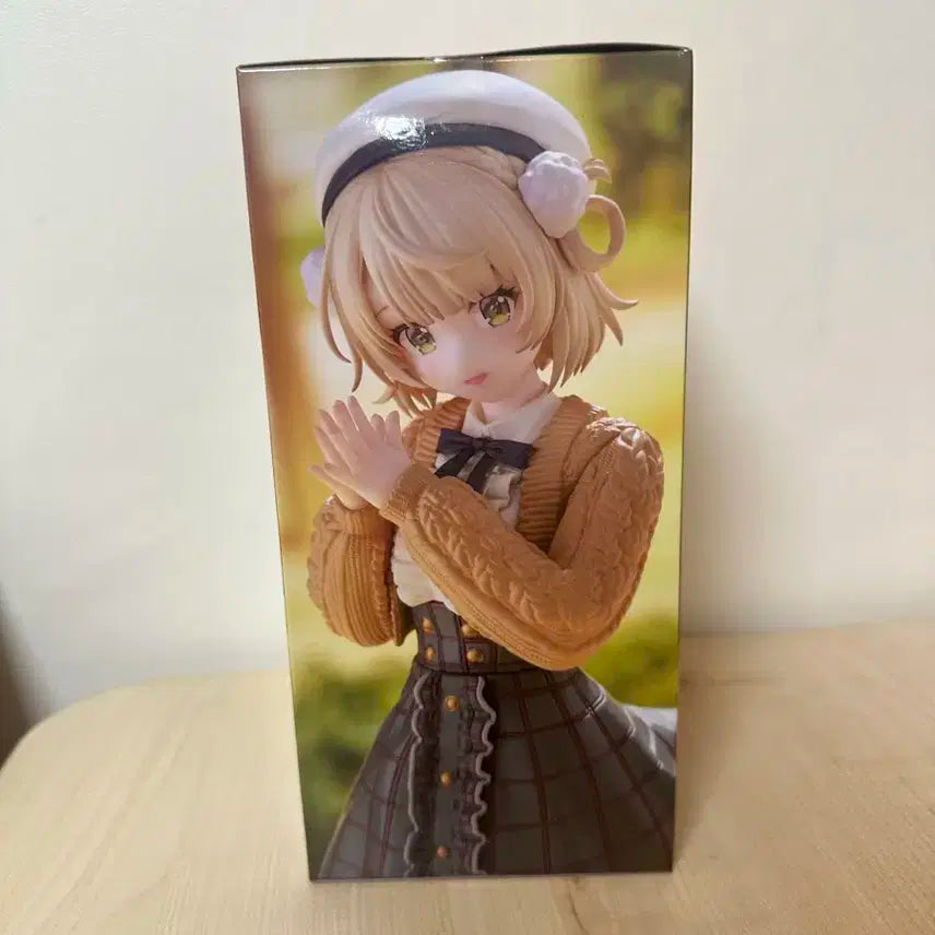 시구레 우이 Trio-Try-iT 피규어 버튜버!