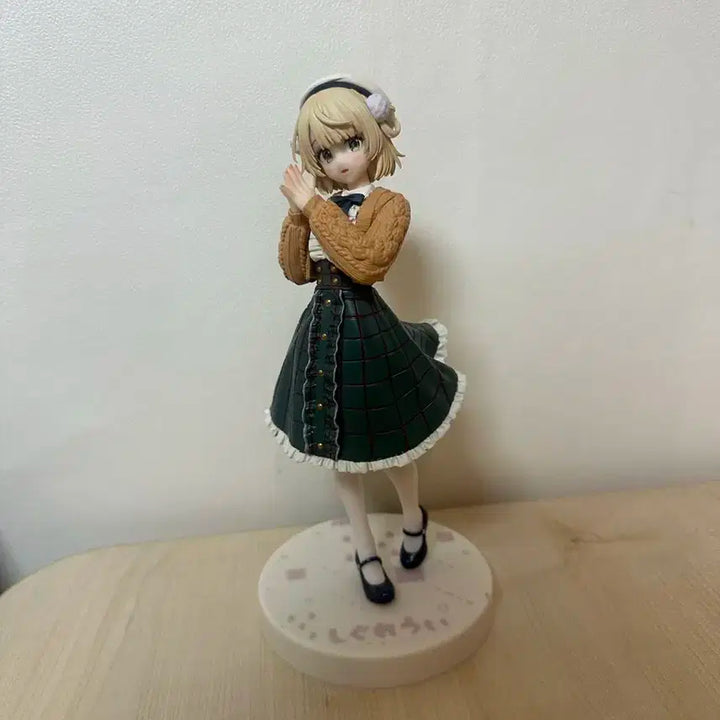 시구레 우이 Trio-Try-iT 피규어 버튜버!