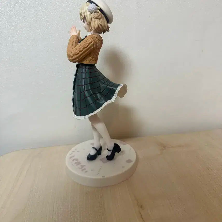 시구레 우이 Trio-Try-iT 피규어 버튜버!