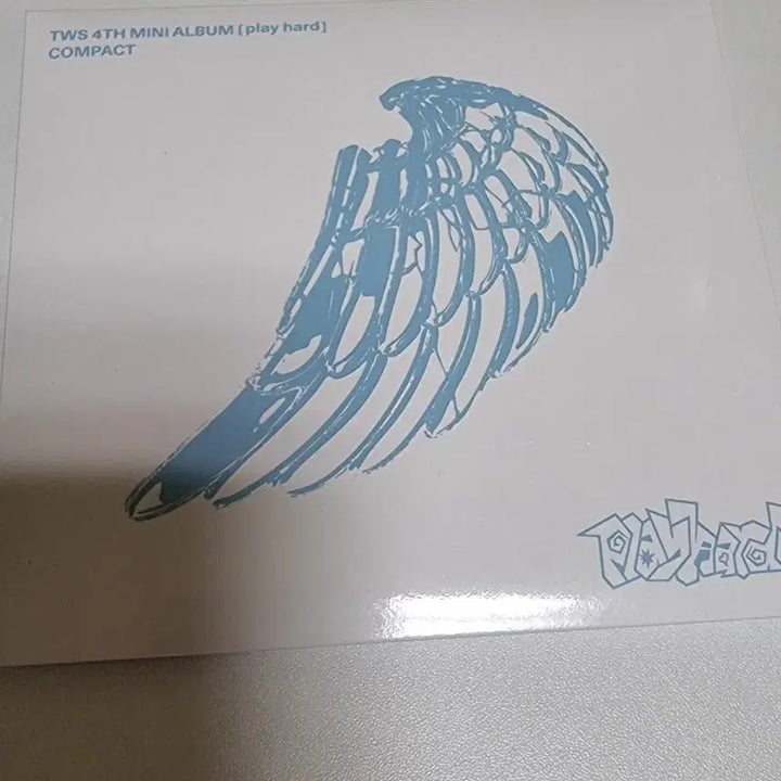 투어스 play hard 컴팩트 앨범