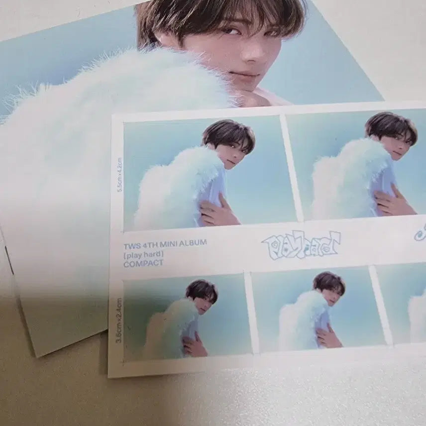 투어스 play hard 컴팩트 앨범