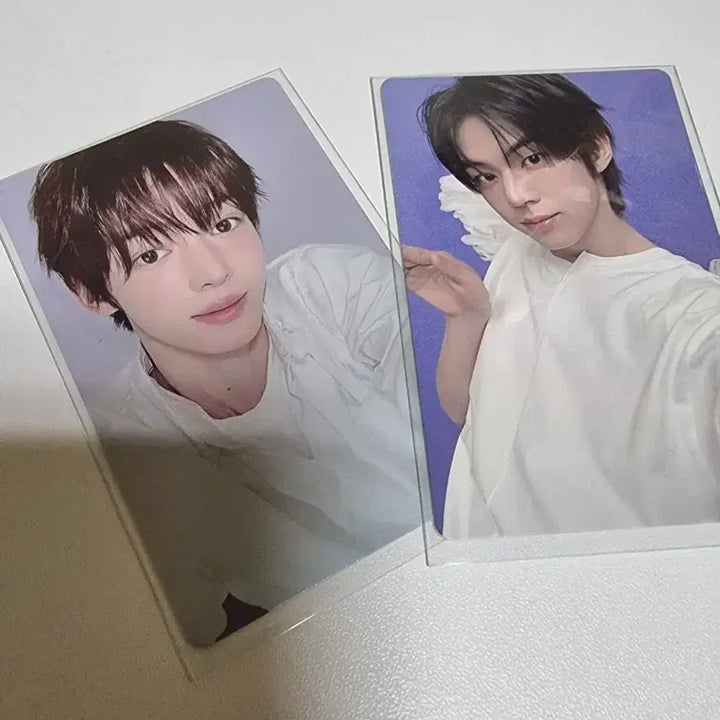 투어스 play hard 컴팩트 앨범