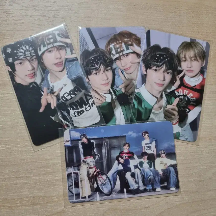 투어스 play hard 위버스 앨범