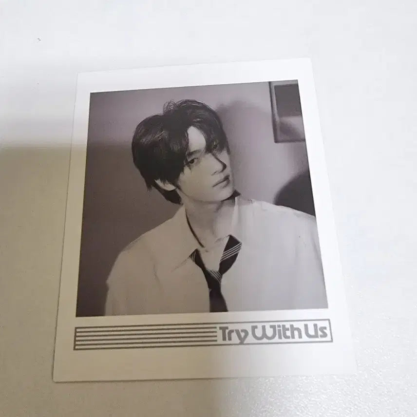 투어스 try with us 앨범 (boy ver.)