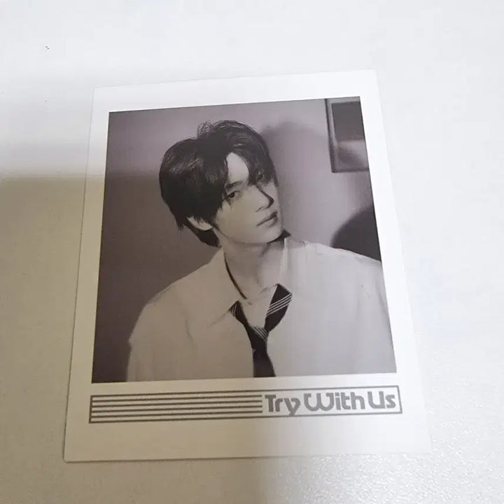 투어스 try with us 앨범 (boy ver.)