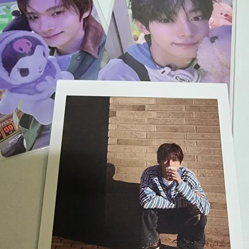 투어스 try with us 앨범 (try ver.)