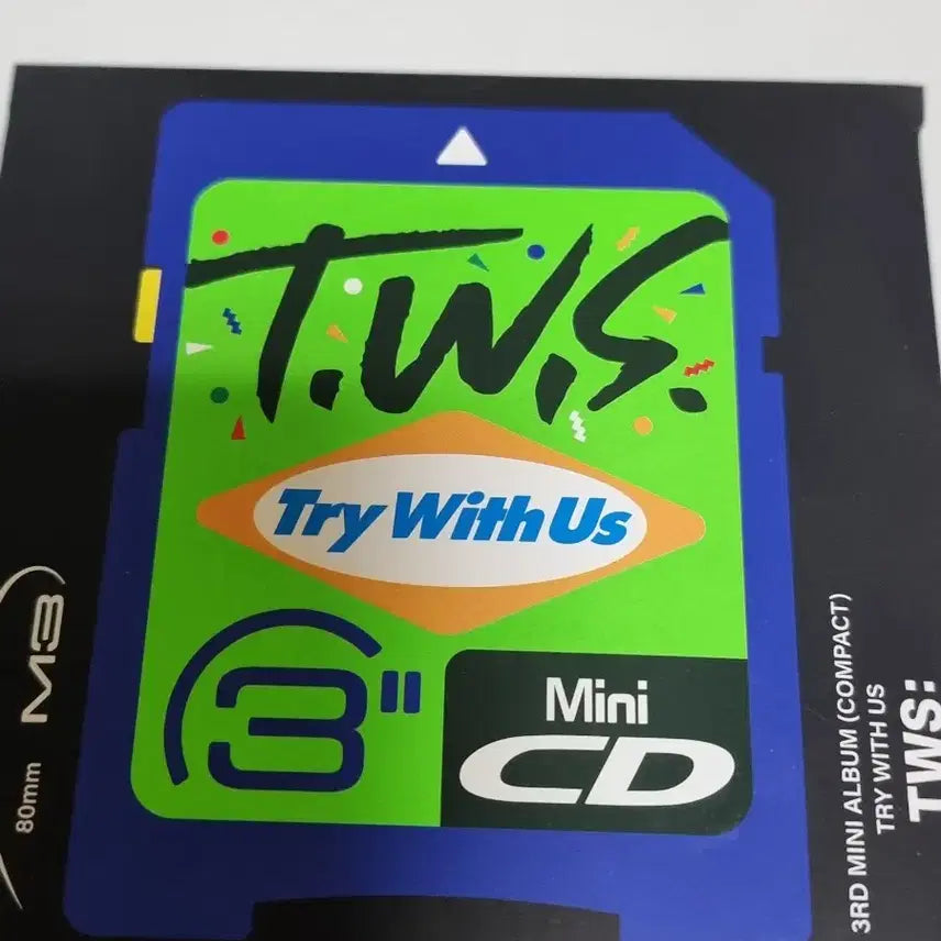 투어스 try with us 컴팩트 앨범