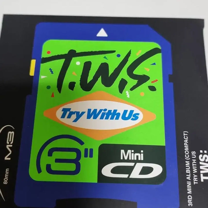 투어스 try with us 컴팩트 앨범