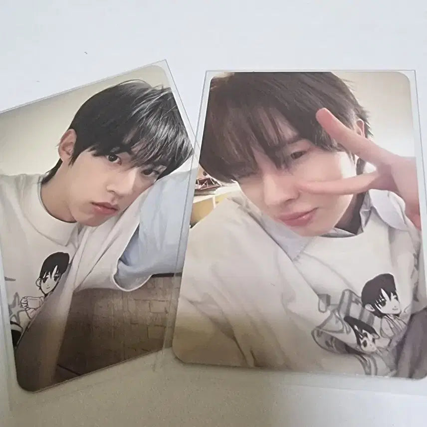 투어스 try with us 컴팩트 앨범