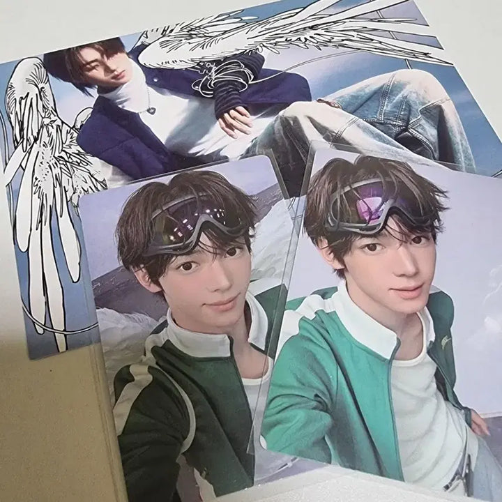 투어스 play hard 앨범 (play mode)