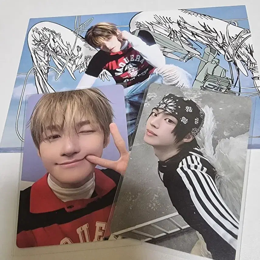 투어스 play hard 앨범 (play mode)