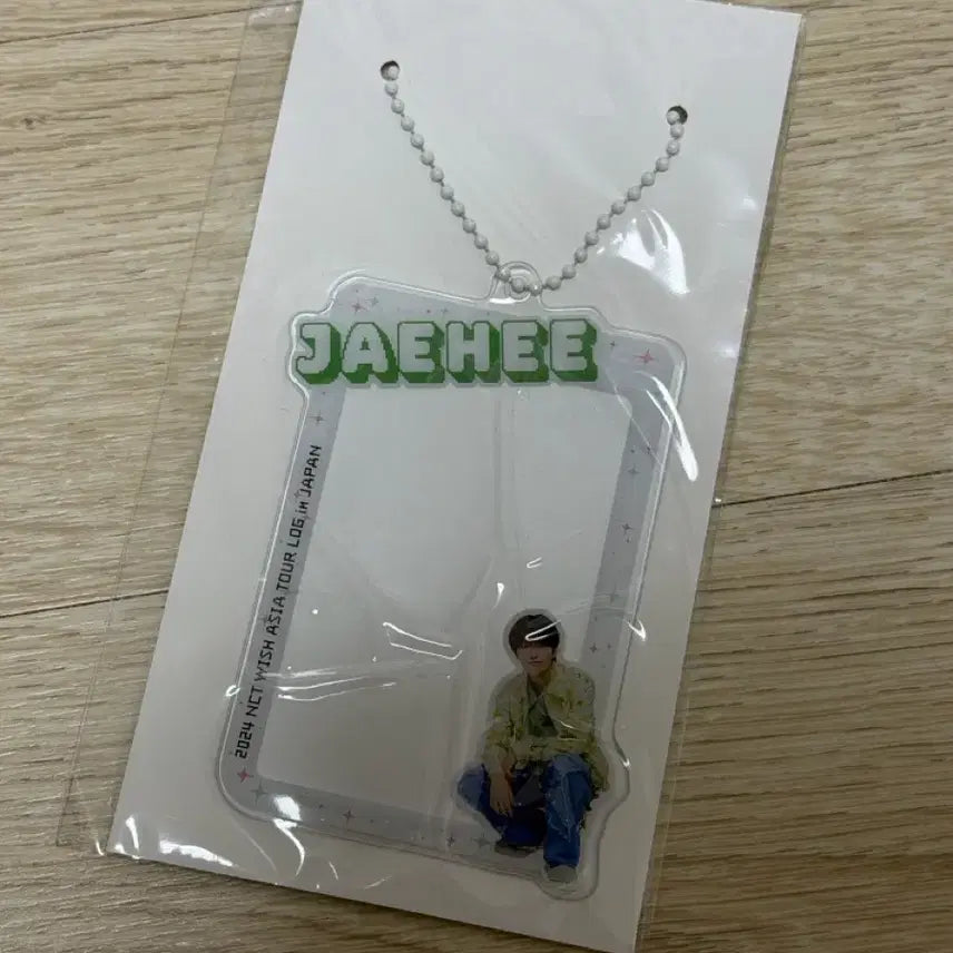 엔시티 위시 로그인 일본 랜덤토이 재희 포카홀더 미개봉