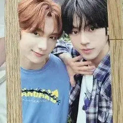 투어스 콘서트 42존 빵또즈(영재,도훈) 포카