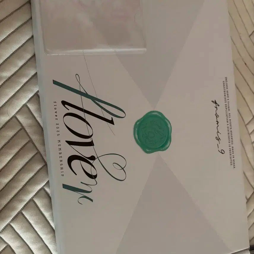 fromis_9 FLOVER 2025 멤버쉽 키트