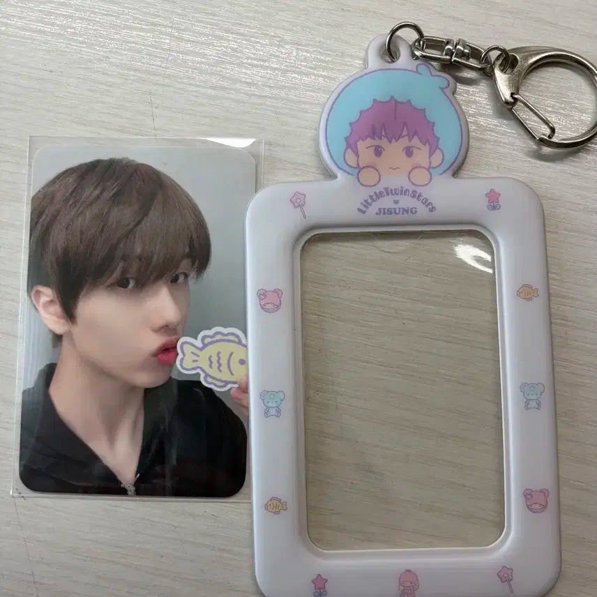 엔시티 지성 산리오 포카홀더+포카