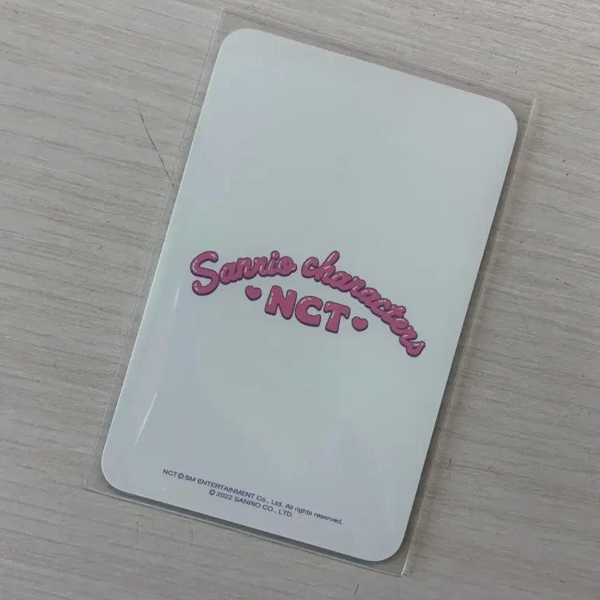 엔시티 지성 산리오 포카홀더+포카