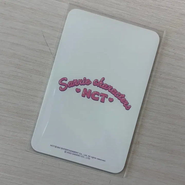 엔시티 지성 산리오 포카홀더+포카