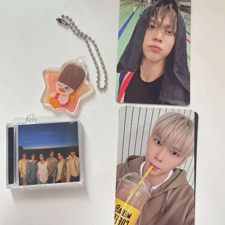 라이즈 메가스미니 똘병키링 은석포카