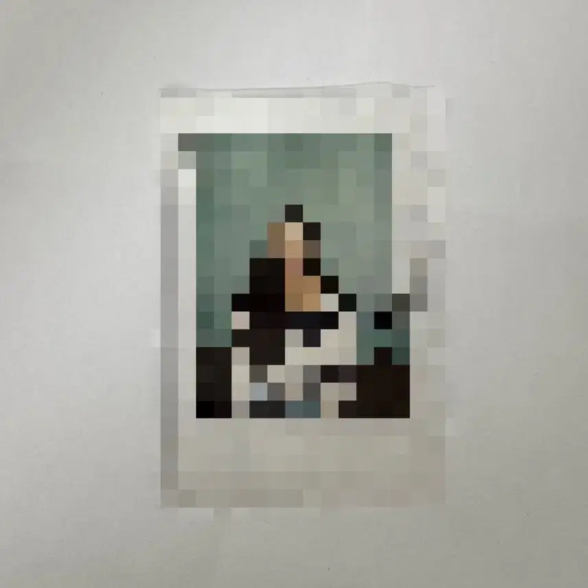 프로미스나인 박지원 싸인 폴라로이드 싸폴