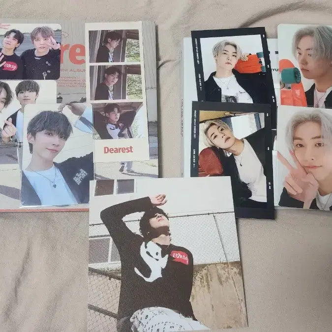 엔플라잉 디어리스트 이승협 솔로 개봉 앨범 일괄 양도합니다