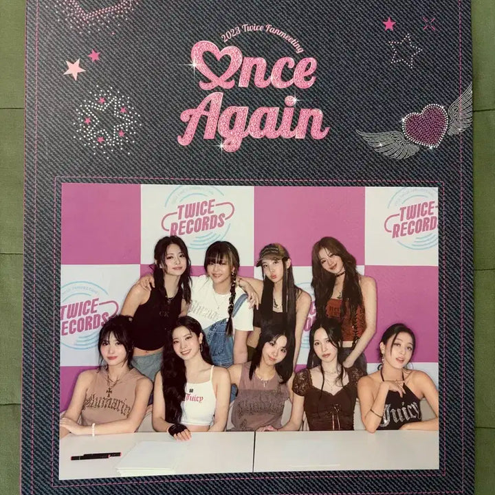 트와이스 2023 팬미팅 바인더