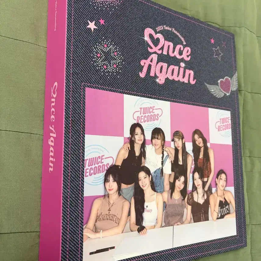 트와이스 2023 팬미팅 바인더